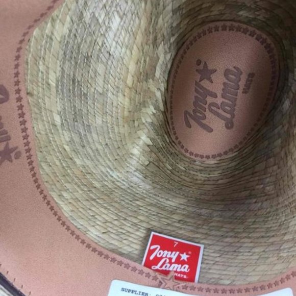 Tony Lama Cowboy Hat - Size 7 - Picture 5 of 5